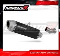 K1300R 2007 - 2015 Exhaust BMW Muffler Auspuff Sportauspuff Silencer Echappement Silencieux Scarico Scarichi Escape S6 BLACK Dominator  1