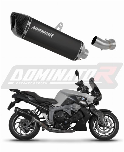 wydech tłumik DOMINATOR HP6 CZARNY pasujący do motocykla BMW K1300R 2007 - 2015