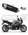 wydech tłumik DOMINATOR S6 CZARNY pasujący do motocykla BMW K1300S 2009 - 2016 5