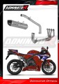 système d’échappement complet avec silencieux DOMINATOR Full System titane HP2 compatible avec la moto Honda CBR 600RR 2013  2025