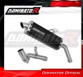 BMW F800GS 2024 EXHAUST Muffler Auspuff Sportauspuff Silencer Echappement Silencieux Scarico Scarichi Escape Wydech Tłumik P7 BLACK Dominator Exhaust System 1