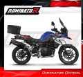 kompletny układ wydechowy z tłumikiem DOMINATOR Full System HP7 CZARNY pasujący do motocykla BMW F800GS 2024  4