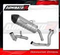kompletny układ wydechowy z tłumikiem DOMINATOR Full System Tytanowy HP7 pasujący do motocykla BMW F800GS 2024  2