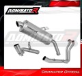 kompletny układ wydechowy z tłumikiem DOMINATOR Full System Tytanowy P7 pasujący do motocykla BMW F800GS 2024  3