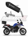 BMW F750GS 2021 - 2023 EXHAUST Muffler Auspuff Sportauspuff Silencer Echappement Silencieux Scarico Scarichi Escape Wydech Tłumik HP7 BLACK Dominator Exhaust System x