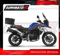BMW F750GS 2021 - 2023 EXHAUST Muffler Auspuff Sportauspuff Silencer Echappement Silencieux Scarico Scarichi Escape Wydech Tłumik HP7 BLACK Dominator Exhaust System 2