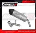 BMW F750GS 2016 - 2020 EXHAUST Muffler Auspuff Sportauspuff Silencer Echappement Silencieux Scarico Scarichi Escape Wydech Tłumik HP7 Titanium Dominator Exhaust System 1