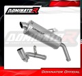 wydech tłumik DOMINATOR Tytanowy P7 pasujący do motocykla BMW F750GS 2021 - 2023 3