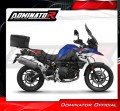 BMW F750GS 2021 - 2023 EXHAUST Muffler Auspuff Sportauspuff Silencer Echappement Silencieux Scarico Scarichi Escape Wydech Tłumik P7 Titanium Dominator Exhaust System 2