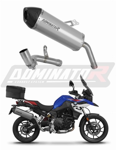 BMW F750GS 2021 - 2023 EXHAUST Muffler Auspuff Sportauspuff Silencer Echappement Silencieux Scarico Scarichi Escape Wydech Tłumik HP7 Titanium Dominator Exhaust System x
