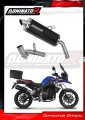 BMW F750GS 2016 - 2020 EXHAUST Muffler Auspuff Sportauspuff Silencer Echappement Silencieux Scarico Scarichi Escape Wydech Tłumik P7 BLACK Dominator Exhaust System