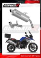 exhaust muffler DOMINATOR titanium P7 fits to BMW F750GS 2016  2020