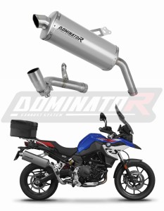 BMW F750GS 2016 - 2020  Pot d'échappement Silencieux Titane P7 + dB killer