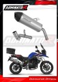 exhaust muffler DOMINATOR titanium HP7 fits to BMW F850GS 2021  2023 2