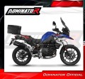 BMW F850GS Adventure 2016 - 2023 EXHAUST Muffler Auspuff Sportauspuff Silencer Echappement Silencieux Scarico Scarichi Escape Wydech Tłumik P7 BLACK Dominator Exhaust System 2