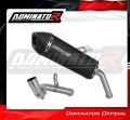 BMW F850GS Adventure 2016 - 2023 EXHAUST Muffler Auspuff Sportauspuff Silencer Echappement Silencieux Scarico Scarichi Escape Wydech Tłumik HP7 BLACK Dominator Exhaust System 1