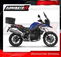 BMW F900GS Adventure 2024 EXHAUST Muffler Auspuff Sportauspuff Silencer Echappement Silencieux Scarico Scarichi Escape Wydech Tłumik P7 Titanium Dominator Exhaust System 3