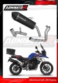 système d’échappement complet avec silencieux DOMINATOR Full System HP7 noir compatible avec la moto BMW F900GS Adventure 2024  2
