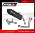 système d’échappement complet avec silencieux DOMINATOR Full System HP7 noir compatible avec la moto BMW F900GS Adventure 2024  3
