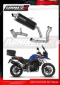 système d’échappement complet avec silencieux DOMINATOR Full System P7 noir compatible avec la moto BMW F900GS Adventure 2024  2