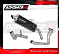BMW F900GS Adventure 2024  EXHAUST Collector Manifold Full System Muffler Auspuff Sportauspuff Silencer Echappement Silencieux Scarico Scarichi Escape Wydech Tłumik P7 BLACK Dominator Exhaust System 1
