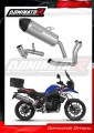 kompletny układ wydechowy z tłumikiem DOMINATOR Full System Tytanowy HP7 pasujący do motocykla BMW F900GS Adventure 2024