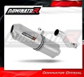 échappement silencieux DOMINATOR OVR compatible avec la moto Yamaha XT 600 TENERE 1987  1989 2