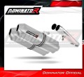 wydech tłumik DOMINATOR OVR pasujący do motocykla Honda CBR 1100 XX 1996 - 2006 2