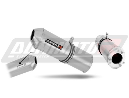 wydech tłumik DOMINATOR Homologowany OVR pasujący do motocykla Kawasaki ZX9R 1998 - 2002