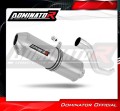 exhaust muffler DOMINATOR OVR fits to Suzuki XF 650 Freewind 1997  2003 2