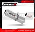 échappement silencieux DOMINATOR OVR compatible avec la moto BMW K1200R 2005  2009 2