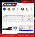 échappement silencieux DOMINATOR homologué HP1 noir compatible avec la moto Honda CBR 600F PC41 2011  2015 3
