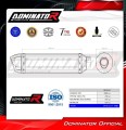 échappement silencieux DOMINATOR HP1 noir compatible avec la moto Honda NC 700 / 750 S 2012  2020 4