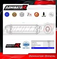 Kawasaki Z750 2007 - 2012 EXHAUST Muffler Auspuff Sportauspuff Silencer Echappement Silencieux Scarico Scarichi Escape Wydech Tłumik HP1 BLACK Dominator Exhaust System 1