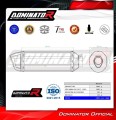 kompletny układ wydechowy z tłumikiem DOMINATOR Full System HP1 CZARNY pasujący do motocykla Kawasaki NINJA 650 2017 - 2022 4