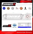 wydech tłumik DOMINATOR HP1 CZARNY pasujący do motocykla Yamaha XT 660 X 2004 - 2016 6