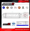 Aprilia Atlantic 500 Sprint EXHAUST Muffler Auspuff Sportauspuff Silencer Echappement Silencieux Scarico Scarichi Escape Wydech Tłumik HP1 BLACK Dominator Exhaust System 2