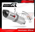 S1000RR Exhaust BMW Homologated EC Type approval  Street legal Approval Certificate Muffler Auspuff Sportauspuff Silencer Echappement Silencieux Scarico Scarichi Escape Wydech Tłumik HP1 2017 - 2018 Dominator 1