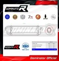 Aprilia Pegaso 650 Factory 2007 - 2010 EXHAUST Muffler Auspuff Sportauspuff Silencer Echappement Silencieux Scarico Scarichi Escape Wydech Tłumik HP1 BLACK Dominator Exhaust System 1