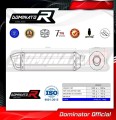 échappement silencieux DOMINATOR HP1 noir compatible avec la moto Cagiva XTRA RAPTOR 1000  3