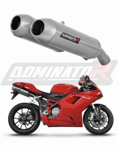 Ducati 848 2008 - 2013 Pot d'échappement Silencieux OVR + dB killer