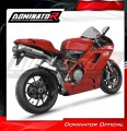 wydech tłumik DOMINATOR OVR pasujący do motocykla Ducati 848 2008 - 2013 3