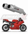 wydech tłumik DOMINATOR OVR pasujący do motocykla Ducati 1098 2007 - 2009