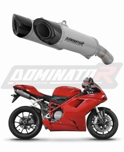 Ducati 1098 2007 - 2009 Pot d'échappement Silencieux Titane HP8 + dB killer