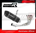 kompletny układ wydechowy z tłumikiem DOMINATOR Full System HP1 CZARNY pasujący do motocykla BMW S1000RR 2009 - 2011 3