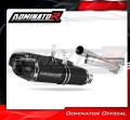 échappement silencieux DOMINATOR HP1 noir compatible avec la moto Yamaha YZF R1 1000 RN22 2009  2011 3