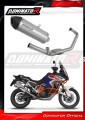kompletny układ wydechowy z tłumikiem DOMINATOR Full System Tytanowy HP7 pasujący do motocykla KTM 1290 Super Adventure 2021 - 2024 2
