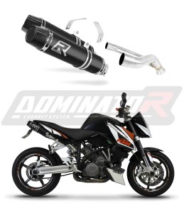 KTM 990 SUPER Duke 2005 - 2013 Pot d'échappement Silencieux HP3 NOIR + dB killer medium