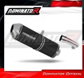 échappement silencieux DOMINATOR OVR noir compatible avec la moto Bajaj Dominar 400 2016  2018 3
