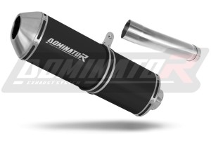 Yamaha XJR 1300 2007 - 2016 Pot d'échappement Silencieux OVR NOIR + dB killer
